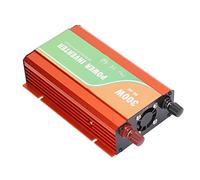 Tixiyu Onduleur Compact à Onde Sinusoïdale Pure 300W, avec Ventilateur de Refroidissement, pour Panneaux Solaires de Voiture, Camping-Car, Bateau, Matériau en Alliage D'aluminium (DC24V)