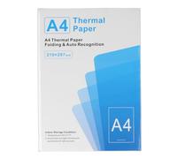 Tixiyu Papier d'impression thermique de haute qualité, 100 feuilles A4, séchage rapide, sans encre, multifonction pour voyages à la maison et au bureau