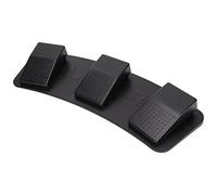 Tixiyu Pédale USB Triple Interrupteur au Pied, Durable, Haute sensibilité pour les Jeux, le Zoom, la Pause de Lecture Multimédia, Matériau ABS (#2)