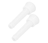 Tixiyu Pièces de Rechange pour Doublure de Lait en Silicone, pour Machine à Traire, Durable, sans Fuite pour la Traite des Vaches, 2 Pièces, 6,7 X 2,4 Pouces, Doublures de Gobelet Trayeur