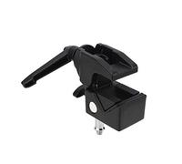 Tixiyu Pince de Photographie, Support à Tête Sphérique Durable pour Photographes Professionnels, Dispositifs D'extension 1/4" 3/8" pour Tube Rond, Objet carré, Bord de Table, Fenêtre de Voiture