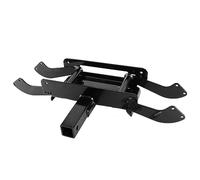 Tixiyu Plaque de montage universelle robuste pour treuil de 4 082,3 à 6 123,5 kg, camions, VTT, 4 x 4, remorques