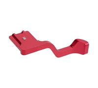 Tixiyu Poignée de Pouce D'Appareil Photo en Alliage D'aluminium, Conception Ergonomique pour Appareil Photo Fuji XT10 XT20, Poignée Confortable pour Les Photographes (Rouge)