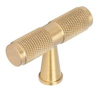 Tixiyu Poignée en Laiton de Luxe Simple et Légère pour Tiroirs de Commode, Comprend 1 Poignée et Vis