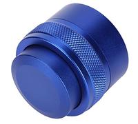 Tixiyu Presse à Outil de Bourrage de café Durable de 51mm pour une Extraction Parfaite du café, Cadeau pour les Amateurs de Rouge (Bleu)