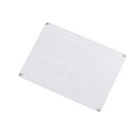 Tixiyu Réfrigérateur Calendrier Board Magnetic Refrigerator Planner Réutilisable Organisateur Mensuel Acrylique avec Preuve de Tache pour le Bureau de la Cuisine à Domicile (Hebdomadaire)