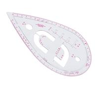 Tixiyu Règle de Courbe de Manchon, Outil de Positionnement de Bouton de Couture Pliable pour la Plupart des Scènes de Couture