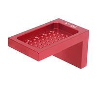 Tixiyu Règle de Type T en Alliage D'aluminium, Traceur de Ligne de Précision pour le Travail du Bois, Portée de 5 ", 1,9 Pouces pour Charpentier