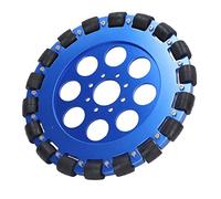Tixiyu Roue Omnidirectionnelle en Silicone de Haute qualité pour Un Fonctionnement Silencieux sur Plusieurs Surfaces ((Roue Simple) M5604-0014-0203)