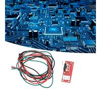 Tixiyu Rouleau de Micro-Interrupteur avec Fil, Interrupteur de sécurité à Contact Durable pour équipement électronique, 10 Pièces