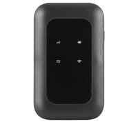 Tixiyu Routeur WiFi 4G Mince et Compact, 150Mbps, Téléchargement pour l'europe et l'asie, 10 Appareils Partagent Une Batterie de 2100mAh, Routeur LTE sans Fil
