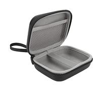 Tixiyu Sac de Protection pour Appareil Photo, étui Rigide Universel pour Mini Link Liplay, étui de Rangement de Voyage étanche pour Appareil Photo Numérique avec Poches en Filet pour Photos et (Noir)