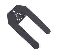 Tixiyu Support de Poêle Araignée Compact en Acier Inoxydable, pour Table de Camping Soto 310 340, Résistant aux Hautes Températures pour les Aventures en Plein Air