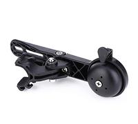 Tixiyu Support D'ordinateur de Vélo Multifonctionnel, Support de Cloche de Table de pour Vélo de Route de Montagne, Cloche en Alliage, Léger, Noir, A, B (B)