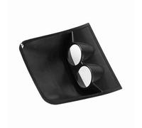 Tixiyu Support Universel de Dosette de Jauge de Tableau de Bord à Double Trou de 2 Pouces pour Compteur de Voiture-support de Montage de Compteur élégant pour les Passionnés D'automobile Noir (Noir)