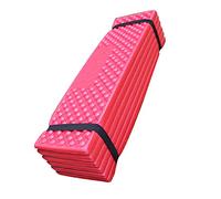 Tixiyu Tapis de Couchage Pliable à Double Caisse à œufs, pour Camping, Tapis épais en PVC avec Isolation de l'humidité, pour L'extérieur et Le Fitness à Domicile (186 * 57)