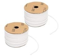 Tixiyu Tube de Protection en PVC avec Dent Interne pour, Marqueur de Câble Résistant à l'usure pour Fils Flexibles et Durs, 2 Accessoires D'imprimante pour Un Fonctionnement et Un Entretien en