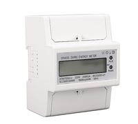 Tixiyu Wattmètre, écran LCD, moniteur de consommation d'énergie, utilisation facile, compteur d'énergie pour un usage domestique