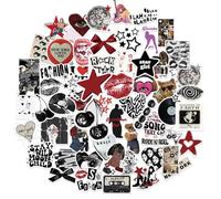 Tixlux 100PCS Autocollants Style Y2K, Stickers Esthétiques Downtown, Décalques Amusants en Vinyle Imperméable, Cadeaux pour Scrapbooking, Gourde, Ordinateur, Bagages Adultes Enfants Filles