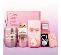 Tixlux Cadeau pour les femmes, coffret cadeau d'anniversaire adorable pour petite amie, sœur, épouse, mère, parfait pour un anniversaire, une surprise et plus encore