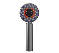 Tixqeaif Les Brosses Électriques de Massager de Vibration de Peigne de Cheveux de Massage Favorisent la Croissance de Cheveux Multi Fonctionnelle Nourrissent le Cuir Chevelu