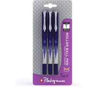 Tixx Lot De 3 Boules À Billes Bleu 1500 M
