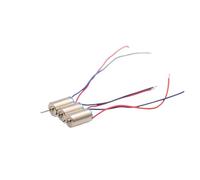 Tiy 6mm Coreless electronic starter DC 3V-6V 3.7V 5V High Speed Engine 610 electronic starter DIY Toy Car Hobby Home Appliance ICXLPMC(3.5mm Shaft)