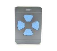 tiyao 280-868m Clone Remote Contrôle de la Copie Multi-Fréquence Télécommande Garage Téléténtiseur Duplicateur Porte de Garage Remote Déclencheur Rouleau Porte de Télécommande Gray