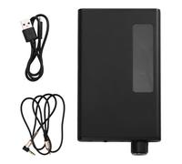 tiyao Bluetooth 5.0 Receiver Amplificateur de Casque Portable de 3,5 mm Intégré, Commutateur de Gain à Deux Étapes, Ampli D'Écoute HiFi 16-300 Ohm