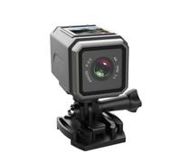 tiyao CAM BICYLY Cycling Recording Camera 4K Ultra HD WiFi Activé Une Caméra Sportive Imperméable avec Écran LCD à Usage Motoryle