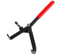 tiyao Type de Type Mouche à Volant Poulle de Poulie de Poulie de Pignon de Pignon de Pignon de Ganglière Clip de Fixation de la Courroie D'Étrier pour L'Outil de Réparation de Moto de Scooter