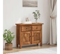 Tiydary Fauteuil Relax,Chaise de Massage Assis amma Buffet Bois d'acajou Massif 75x30x65 cm
