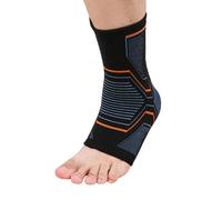tiyiyok 1Pc Chevillère Strapping, Différentes Tailles pour Chevillère, Soutien et Soulagement pour Les Entorses de Les Blessures Sportives, Confort Optimal et Stabilité Optimale (Taille M)
