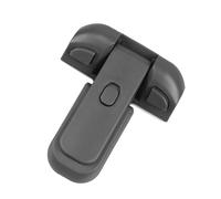 tiyiyok 1pc Verrou de Sécurité pour Enfants, Bloque Porte Bébé pour Frigo, Congélateur et Sécurité Placard Enfant, Verrou Porte et Ferme Porte sans Perçage ni Outils, Gris
