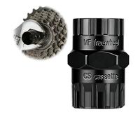 tiyiyok 2-en-1 Démonte Roue Libre, Démonte Cassette Vélo, Outil d'extraction de Cassette de Vélo, Pignon de Velo, pour Cassettes et Pignons, pour Roues Libres à 12 Cannelures