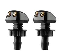 tiyiyok 2Pcs Buse de Lave-Glace Avant Universelle, Gicleur Lave Glace, Lave Glace Voiture, Convient Aux Pièces Automobiles avec Interface de 8 mm