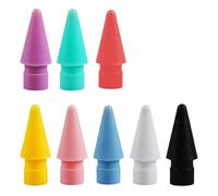 tiyiyok 8 Pièces Pointes de Rechange Compatible avec Apple Pencil, Pointes de Rechange Ultra-Sensibles, Couleurs Vives, Compatible avec Les Crayons de Première et Deuxième Génération