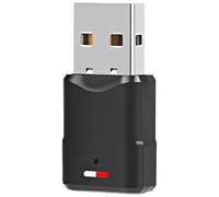 tiyiyok Adaptateur Audio USB Bluetooth 5.3 Compatible avec PS5/PS4/PC/Switch Console, Récepteur USB avec Windows 7/10/8.1/11, pour Enceinte Bluetooth, Casque Audio