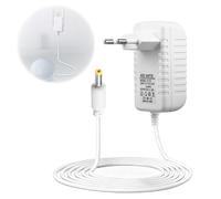 tiyiyok Adaptateur Secteur 15W 12V/1.25A Compatible avec Alexa Echo Dot (3e/4e/5e Gén), Echo Show 5 (1re/2e Gén), Echo Dot Kids Edition, Echo Pop, Echo Spot, Fire TV Cube, 2M, Bloc d'alimentation