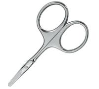 tiyiyok Ciseaux Ongle, Bord Arrondi en Acier Inoxydable Très Tranchant, Petit Ciseaux, Appliquer Sur les Ongles des Mains et des Orteils, Coupe Ongle Bebe Argent