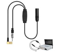 tiyiyok Dab Adapter Für Autoradio, Dab Antenne Auto, Umwandlung Von Fm/Vhf-Antennensignalen In Dab/Dab-Signale Für Dab-Stereoanlagen, Plug-And-Play-Installation