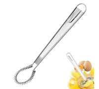 tiyiyok Fouet Cuisine, Fouet Inox, 20.5cm Mini Fouet, Ustensiles de Cuisine Manuels en Acier Inoxydable pour Battre les Œufs, la Crème, etc.