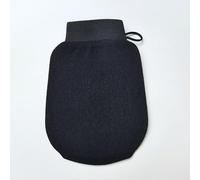 tiyiyok Gant Exfoliant pour le Corps Gant Gommage Corps,Gant de Kessa Hammam Enlève Effortless les Cellules Mortes de la Peau, Noir