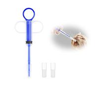 tiyiyok Lance Pilule Chat, Pet Pill Dispenser, Pilule Chat Distributeur de Médicaments pour Animaux, Seringue pour Animaux de Compagnie avec Embouts Souples, pour Petits Chiens, Chats