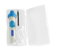 tiyiyok Nettoyant Oreille, Cure Oreille, Puissance D'Aspiration élevée Aspirateur D'oreille électrique En Silicone, Lavable et Réutilisable Nettoyeur Oreilles Adulte, Enfant