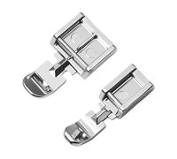 tiyiyok Pied De Biche Machine a Coudre, Couture Accessoires, Fermeture Éclair Amovible pour Tous Les Modèles à Levier Bas, 2 Pièces, Pieds-de-biche pour Singer, Brother, Babylock, Euro-Pro