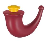 tiyiyok Pot Neti De Yoga, Rhino Horn, Nettoyeur De Corne Rouge, Conception Compacte Convient Pour Nettoyer Les Voies Nasales Et Soulager L'Inconfort Quotidien