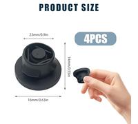 tiyiyok Silent Bloc, Silent-Bloc de Circuit, avec Support de Filtre à Air, Référence 1422a3, Adapté à La Plupart des 1.6 Hdi, Pièces de Rechange Écologiques Non Toxiques Durables Et de Haute Qualité
