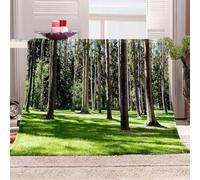 Tizhweqo Couverture Polaire 70x150 Forêt 3D Plaid Couverture Polaire Paysage de Jungle Plaid Doux et Chaud Flanelle en Microfibre Couvertures et Plaids pour Lit Jeté de Canapé 2440t