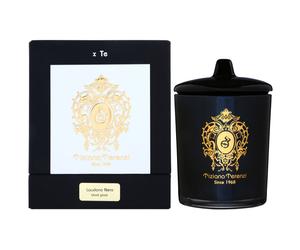 Tiziana Terenzi Black Laudano Nero bougie parfumée avec couvercle 500 g